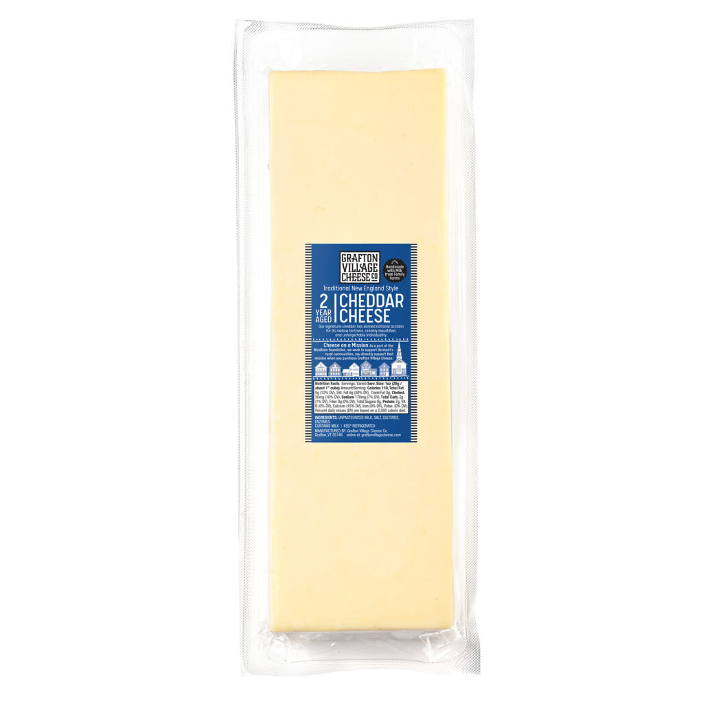 Wholesale Grafton Village Cheese Grafton Cheddar Classic Reserve 10 LB Cheese- Bulk