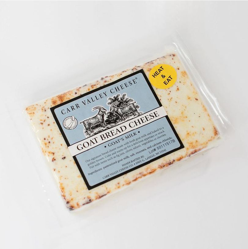 Wholesale Goat Milk Bread Cheese 6 OZ- Bulk