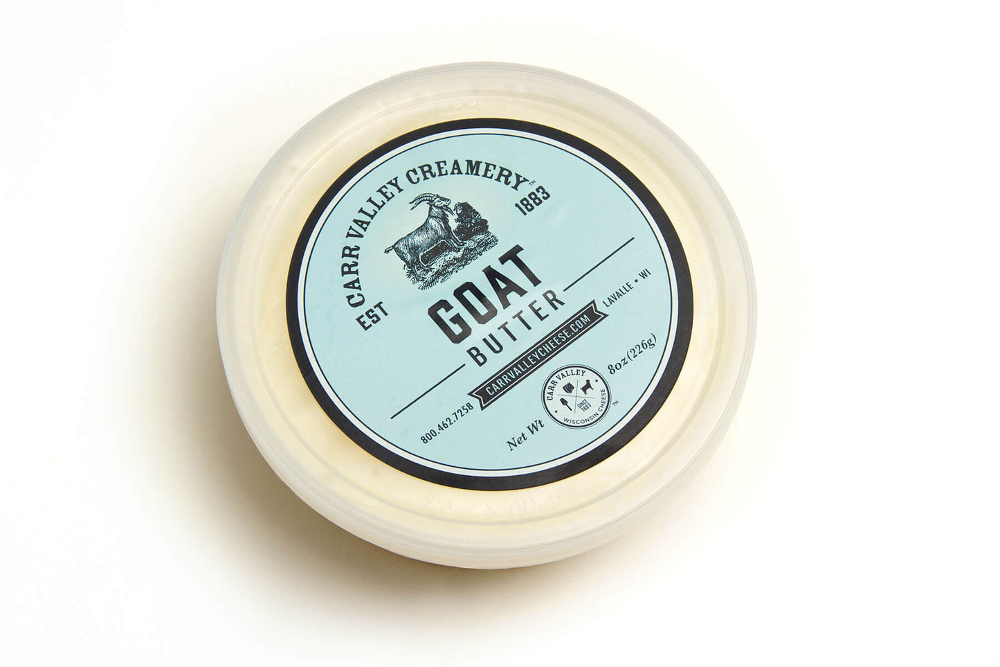 Wholesale Goat Butter 8 OZ- Bulk