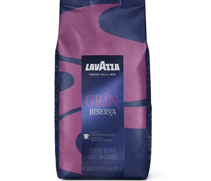 Wholesale Lavazza Gran Riserva Dark Coffee Beans | 2.2 lb bag- Bulk