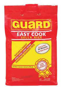 Wholesale Guard Sela ExLong Basmati Rice 10lb- Bulk