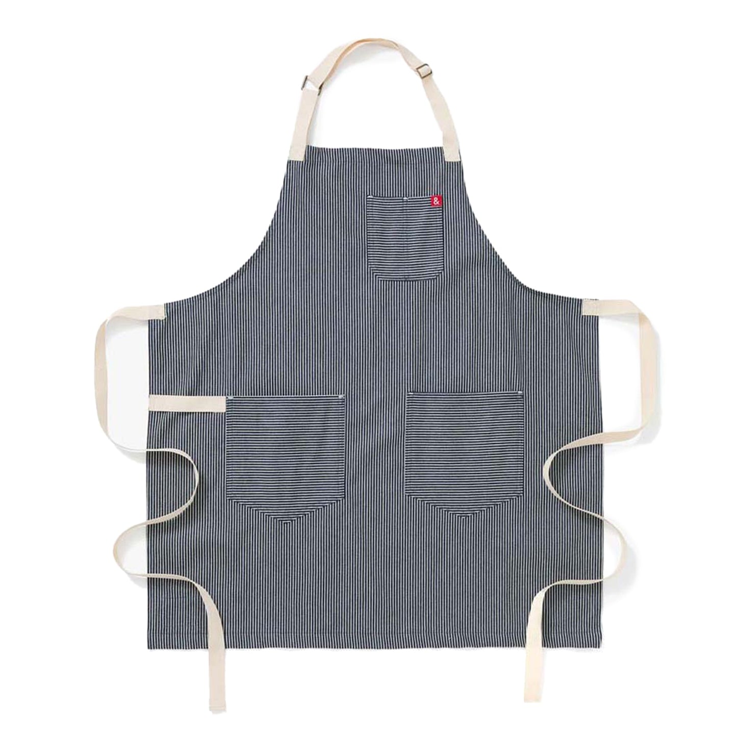 Wholesale Hedley & Bennett Hickory Stripe Essential Apron- Bulk