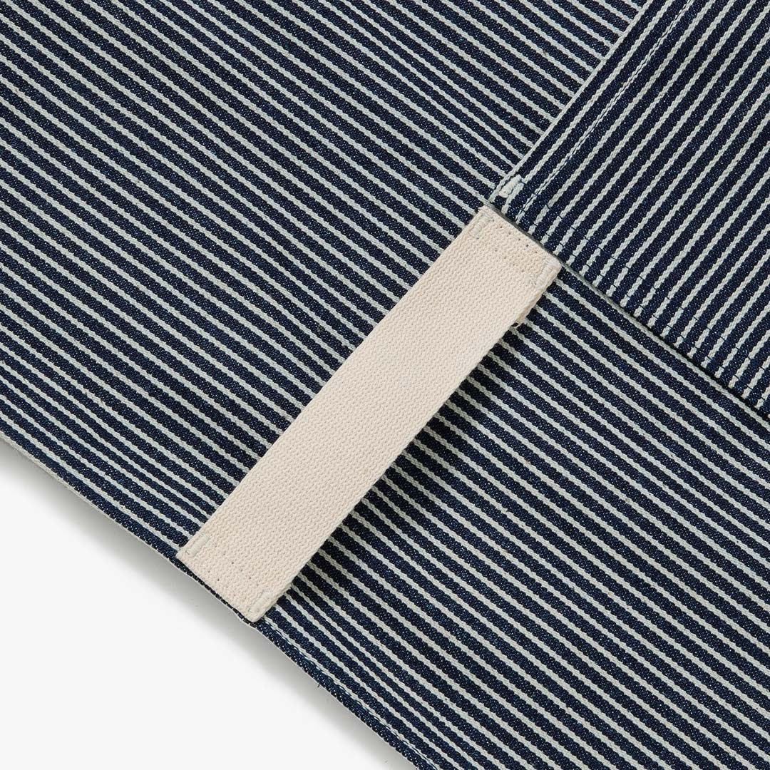 Wholesale Hedley & Bennett Hickory Stripe Essential Apron- Bulk