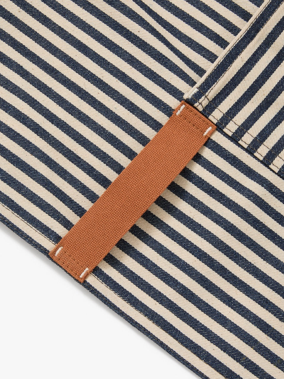 Wholesale Hedley & Bennett Palm Stripe Essential Apron- Bulk