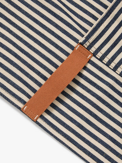 Wholesale Hedley & Bennett Palm Stripe Essential Apron- Bulk
