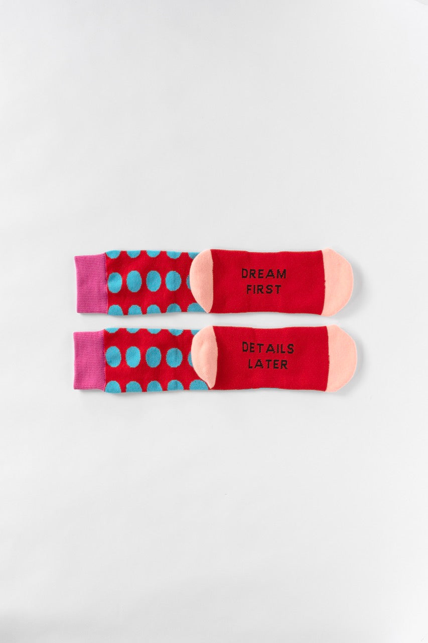 Wholesale Hedley & Bennett Socks Red- Bulk