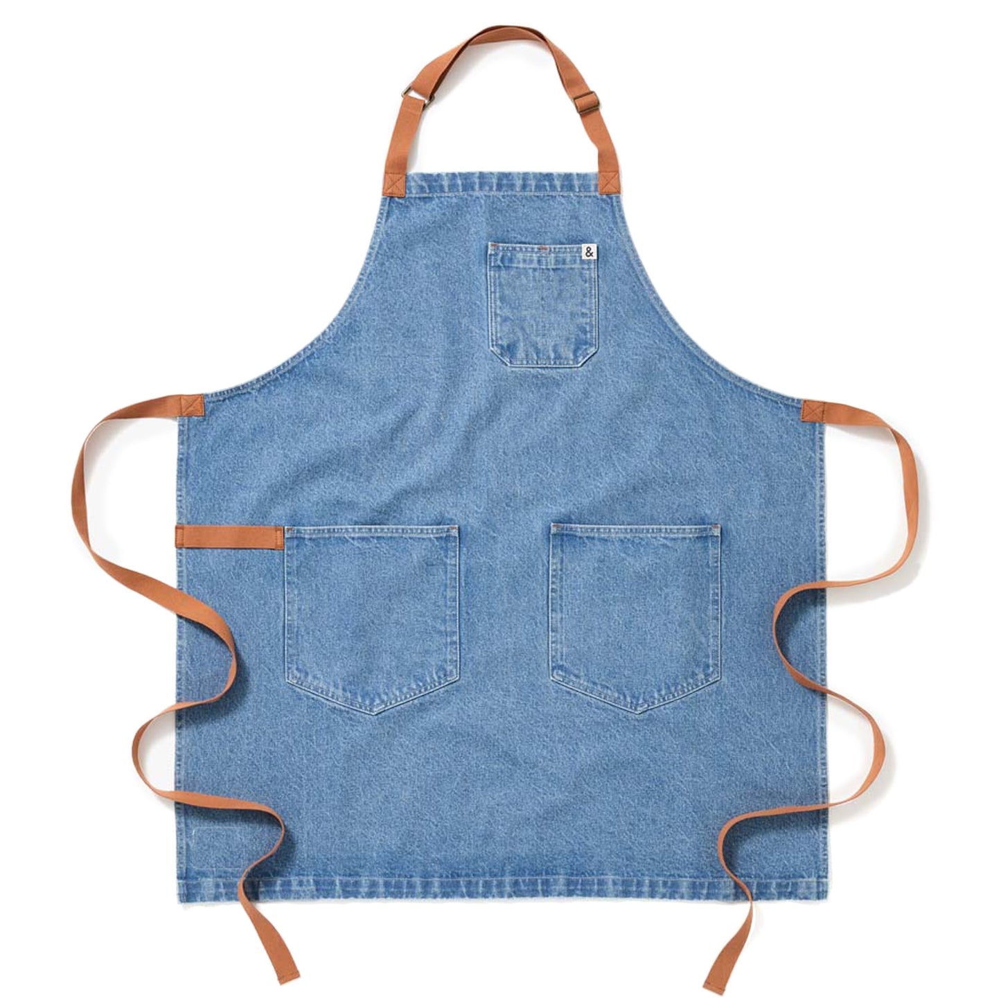 Wholesale Hedley & Bennett Denim Cedar Essential Apron- Bulk