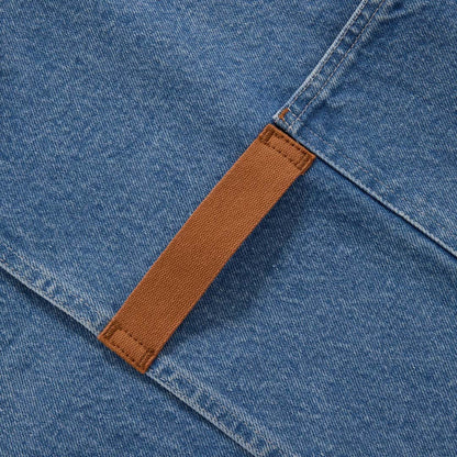 Wholesale Hedley & Bennett Denim Cedar Essential Apron- Bulk