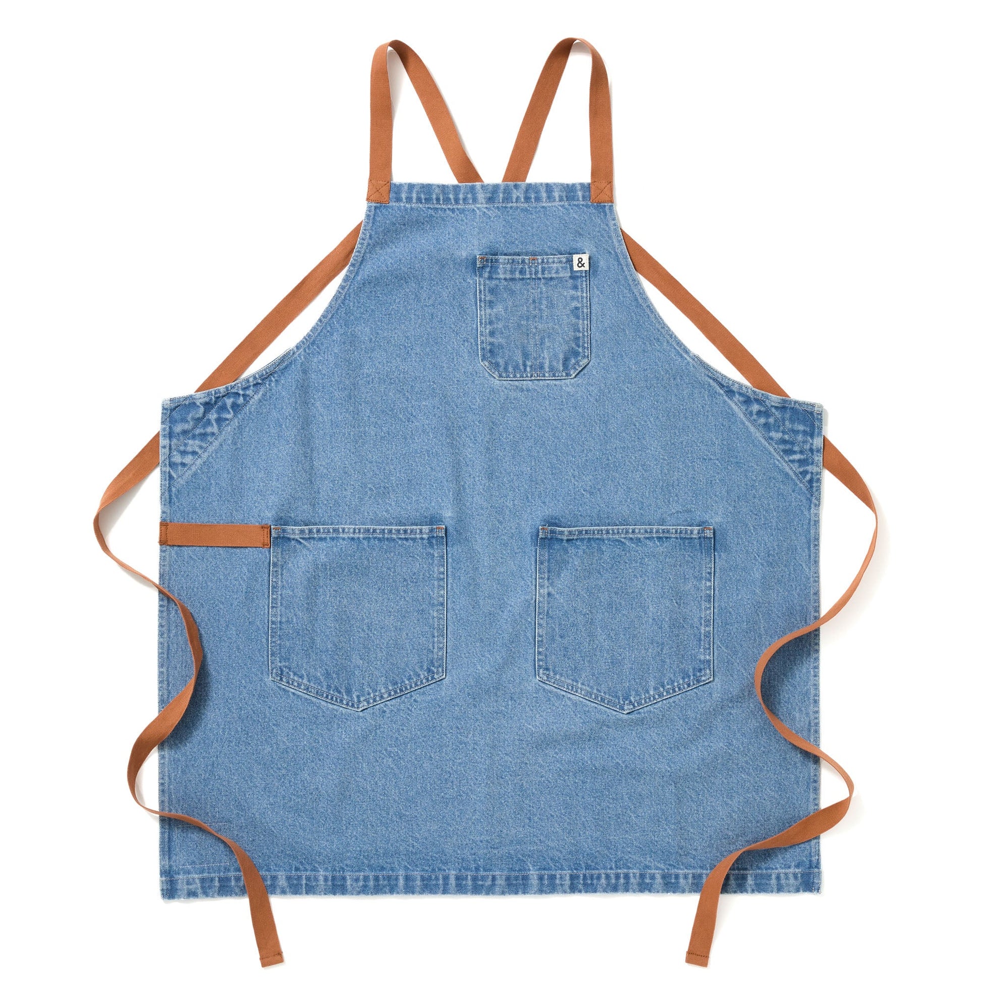 Wholesale Hedley & Bennett Denim Cedar Xback Apron- Bulk