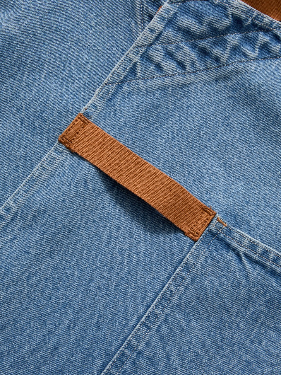 Wholesale Hedley & Bennett Denim Cedar Xback Apron- Bulk