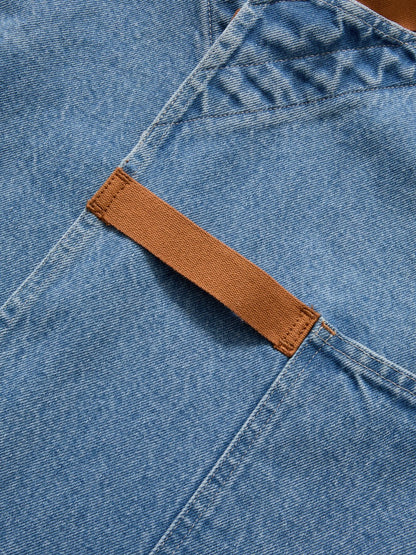 Wholesale Hedley & Bennett Denim Cedar Xback Apron- Bulk