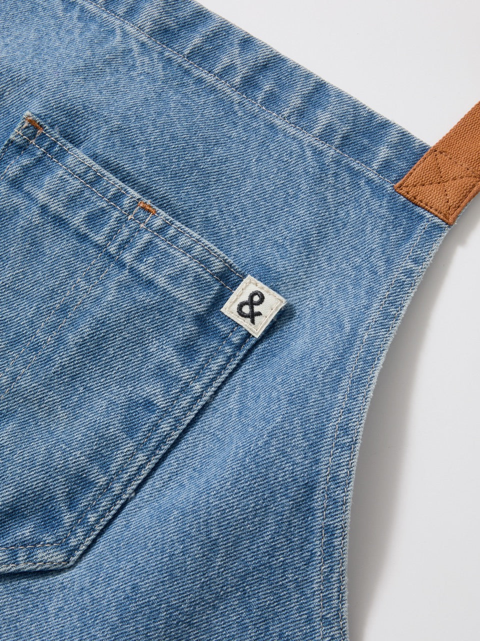 Wholesale Hedley & Bennett Denim Cedar Xback Apron- Bulk