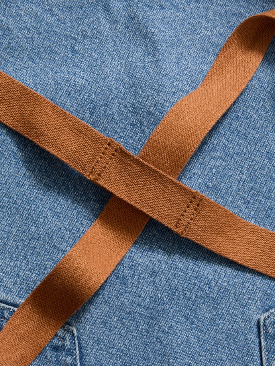 Wholesale Hedley & Bennett Denim Cedar Xback Apron- Bulk