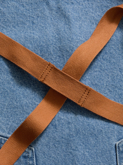 Wholesale Hedley & Bennett Denim Cedar Xback Apron- Bulk