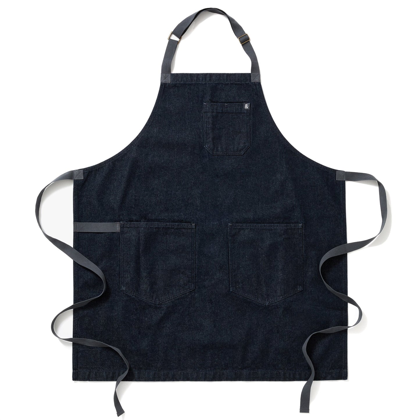 Wholesale Hedley & Bennett Demin Navy Essential Apron- Bulk