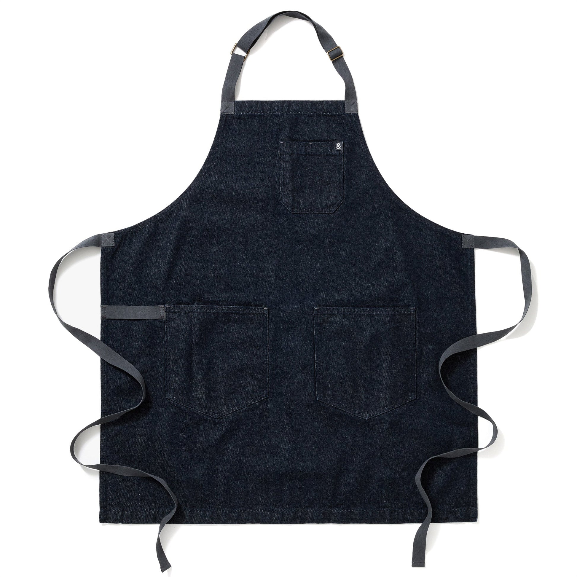 Wholesale Hedley & Bennett Demin Navy Essential Apron- Bulk