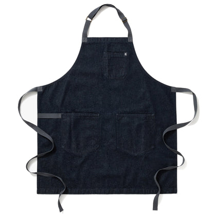Wholesale Hedley & Bennett Demin Navy Essential Apron- Bulk