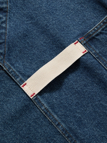 Wholesale Hedley & Bennett Denim Blue Xback Apron- Bulk