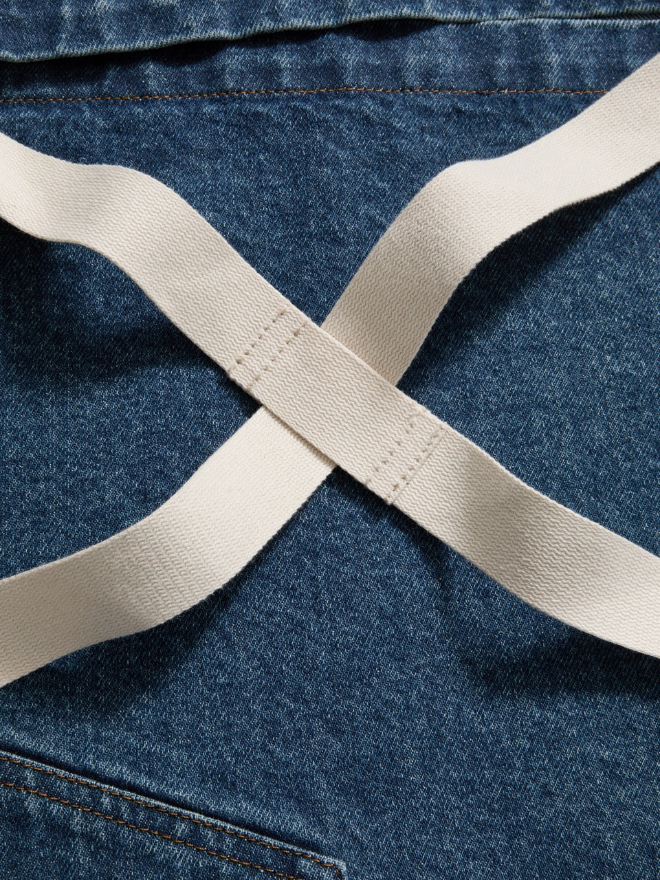 Wholesale Hedley & Bennett Denim Blue Xback Apron- Bulk