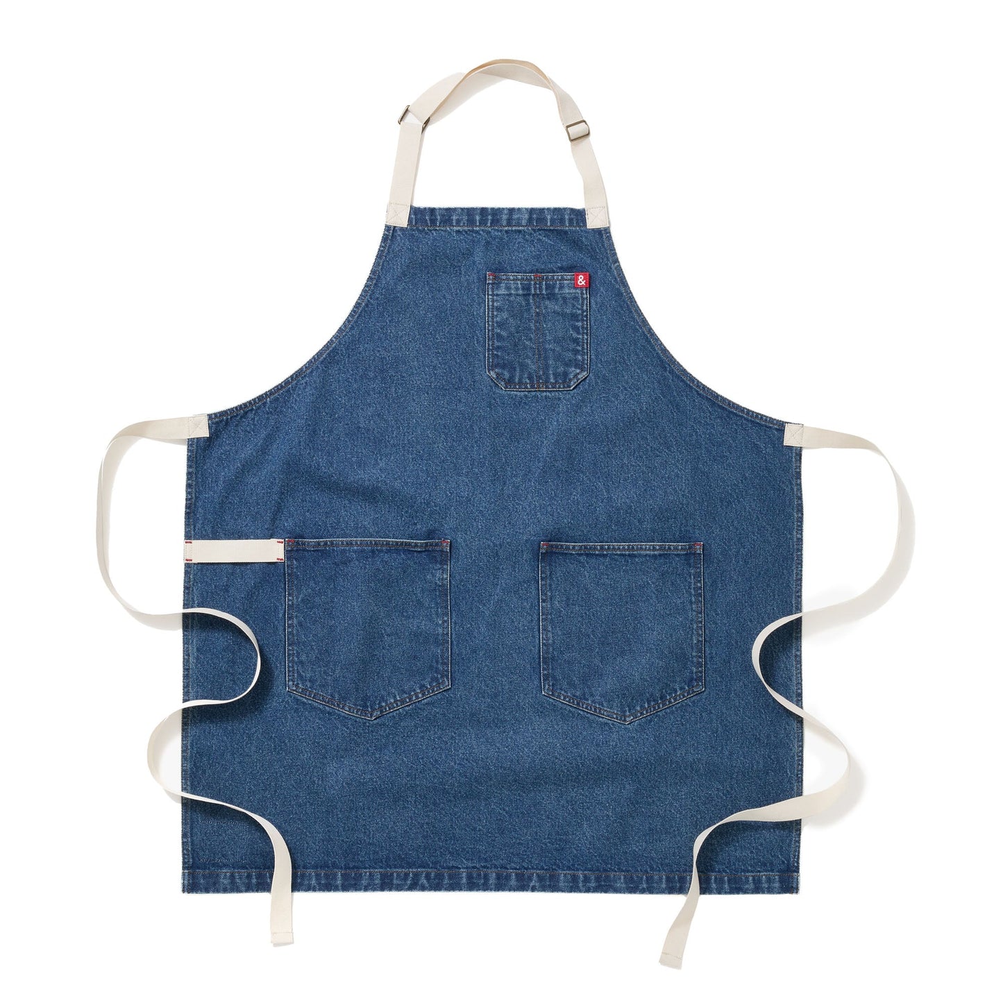 Wholesale Hedley & Bennett Denim Blue Essential Apron- Bulk