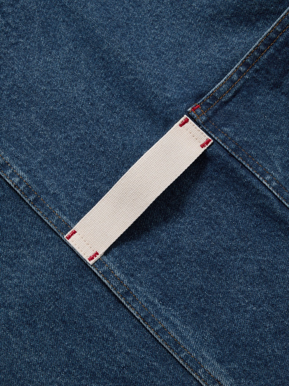 Wholesale Hedley & Bennett Denim Blue Essential Apron- Bulk