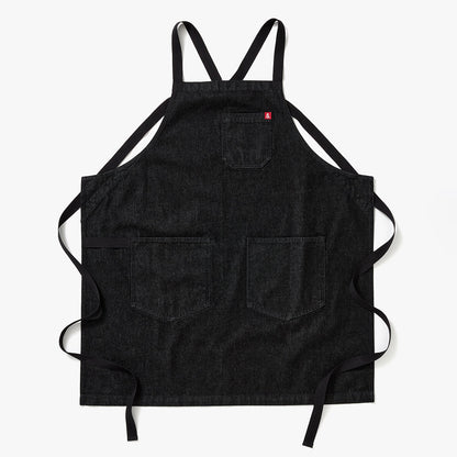 Wholesale Hedley & Bennett Denim Abalone Xback Apron- Bulk