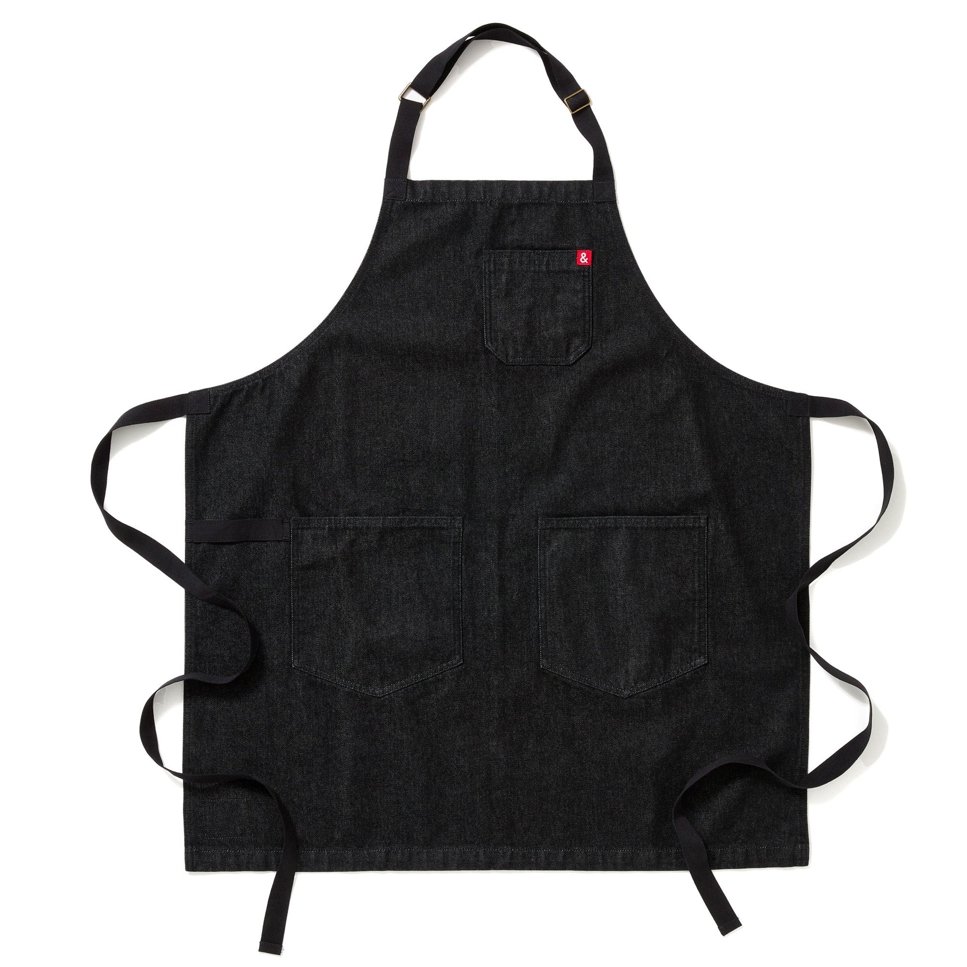 Wholesale Hedley & Bennett Denim Abalone Essential Apron- Bulk