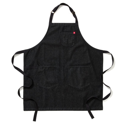 Wholesale Hedley & Bennett Denim Abalone Essential Apron- Bulk