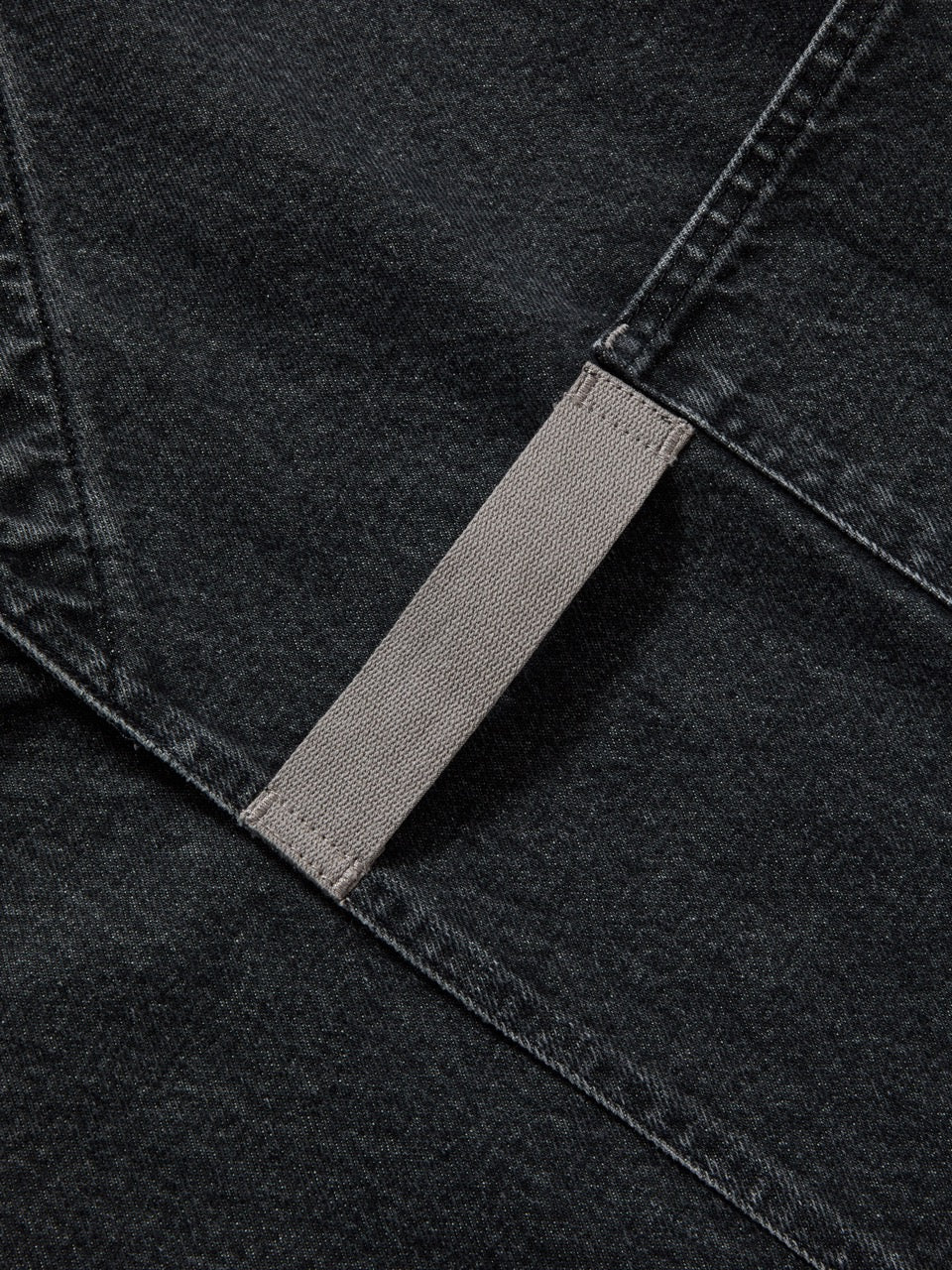 Wholesale Hedley & Bennett Denim Gray Crossback Apron- Bulk
