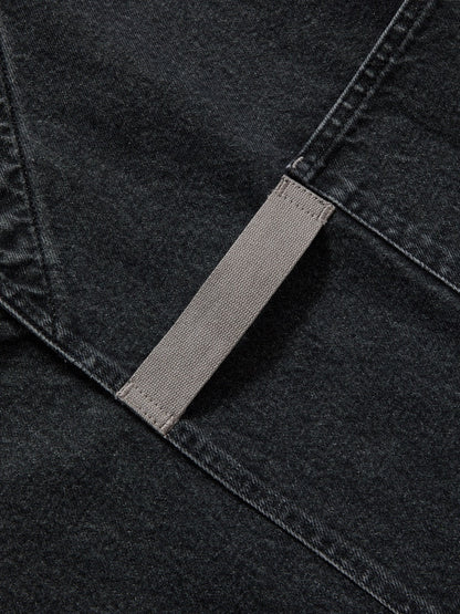 Wholesale Hedley & Bennett Denim Gray Crossback Apron- Bulk