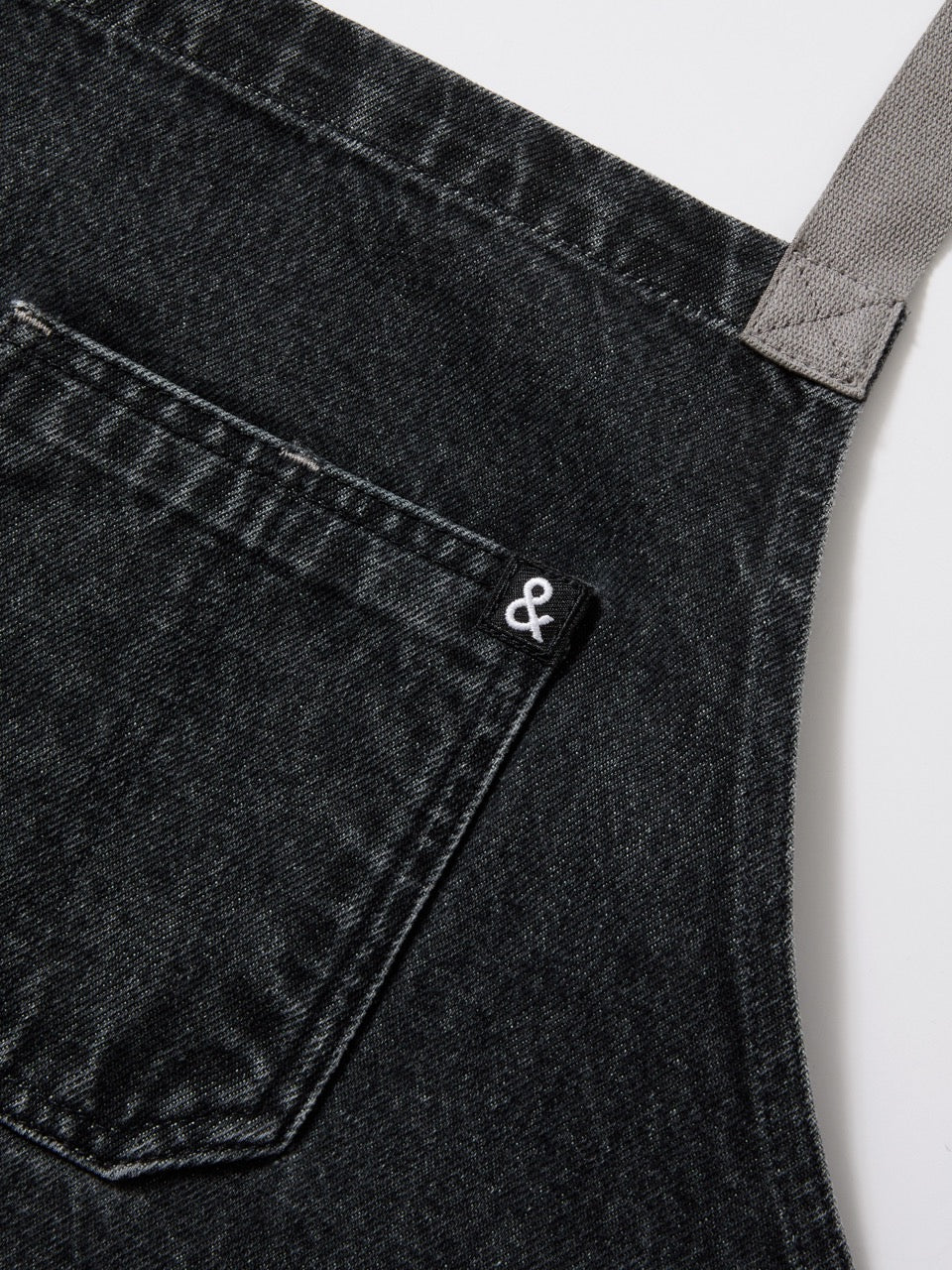 Wholesale Hedley & Bennett Denim Gray Crossback Apron- Bulk