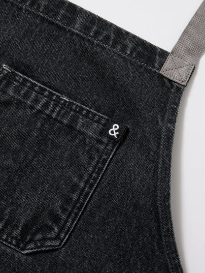 Wholesale Hedley & Bennett Denim Gray Crossback Apron- Bulk