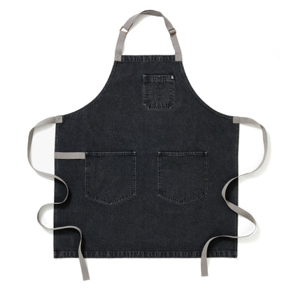 Wholesale Hedley & Bennett Denim Gray Essential Apron- Bulk