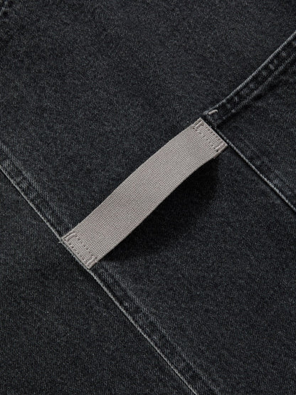 Wholesale Hedley & Bennett Denim Gray Essential Apron- Bulk
