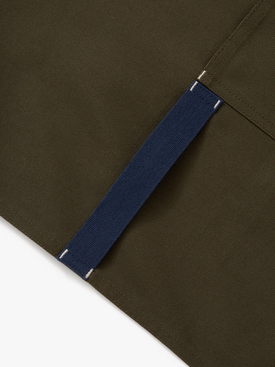 Wholesale Hedley & Bennett Olive Navy Big Apron- Bulk