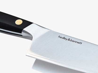 Wholesale Hedley & Bennett Chef Knife Caviar Black- Bulk