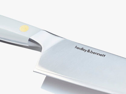 Wholesale Hedley & Bennett Chef Knife Enoki White- Bulk