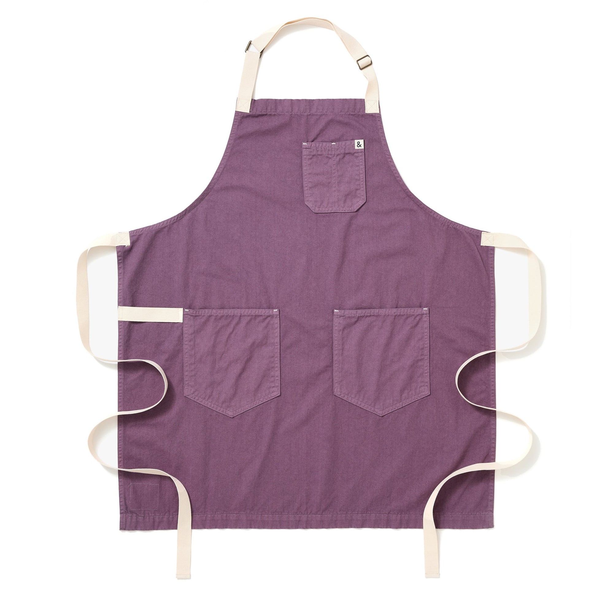 Wholesale Hedley & Bennett Lavender Essential Apron- Bulk