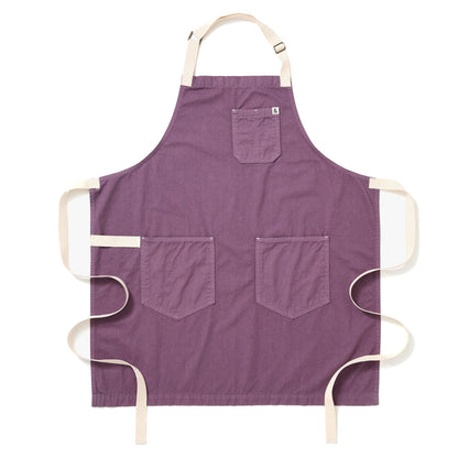 Wholesale Hedley & Bennett Lavender Essential Apron- Bulk