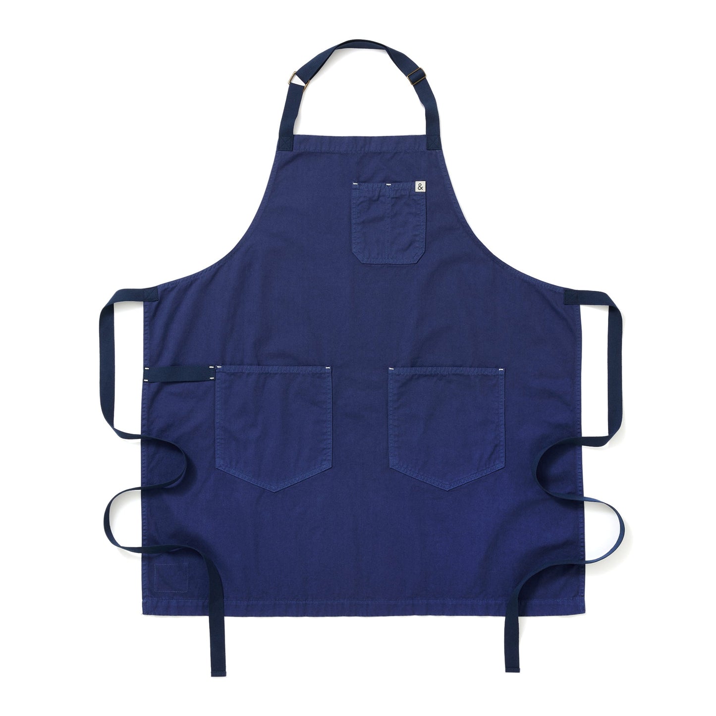 Wholesale Hedley & Bennett French Blue Essential Apron- Bulk