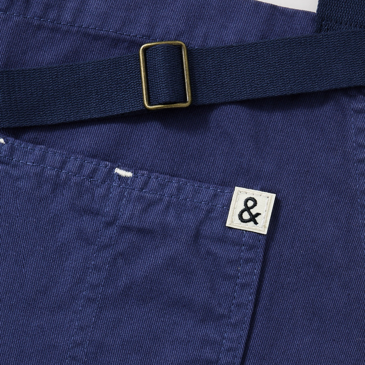 Wholesale Hedley & Bennett French Blue Essential Apron- Bulk