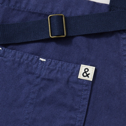 Wholesale Hedley & Bennett French Blue Essential Apron- Bulk