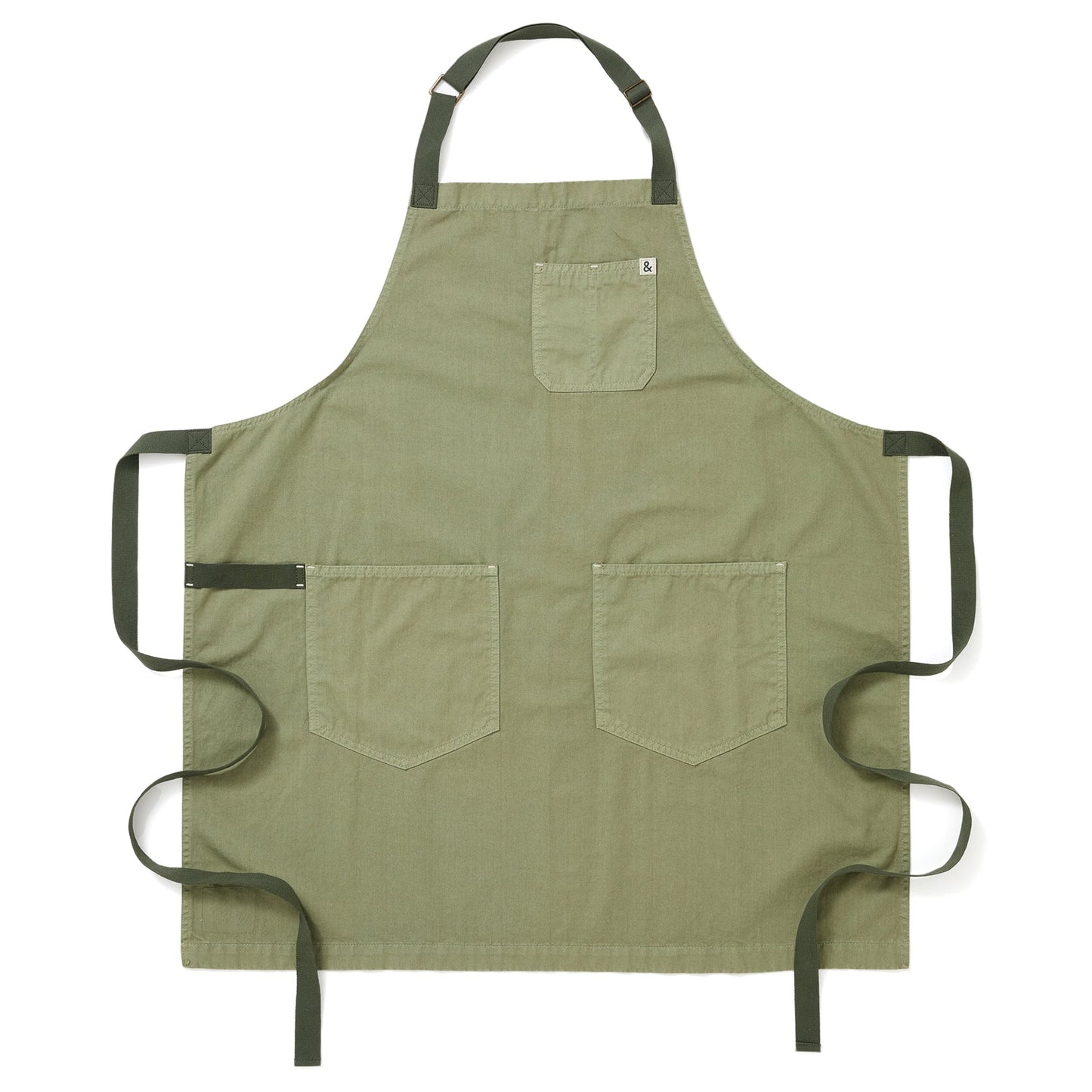 Wholesale Hedley & Bennett Matcha Essential Apron- Bulk