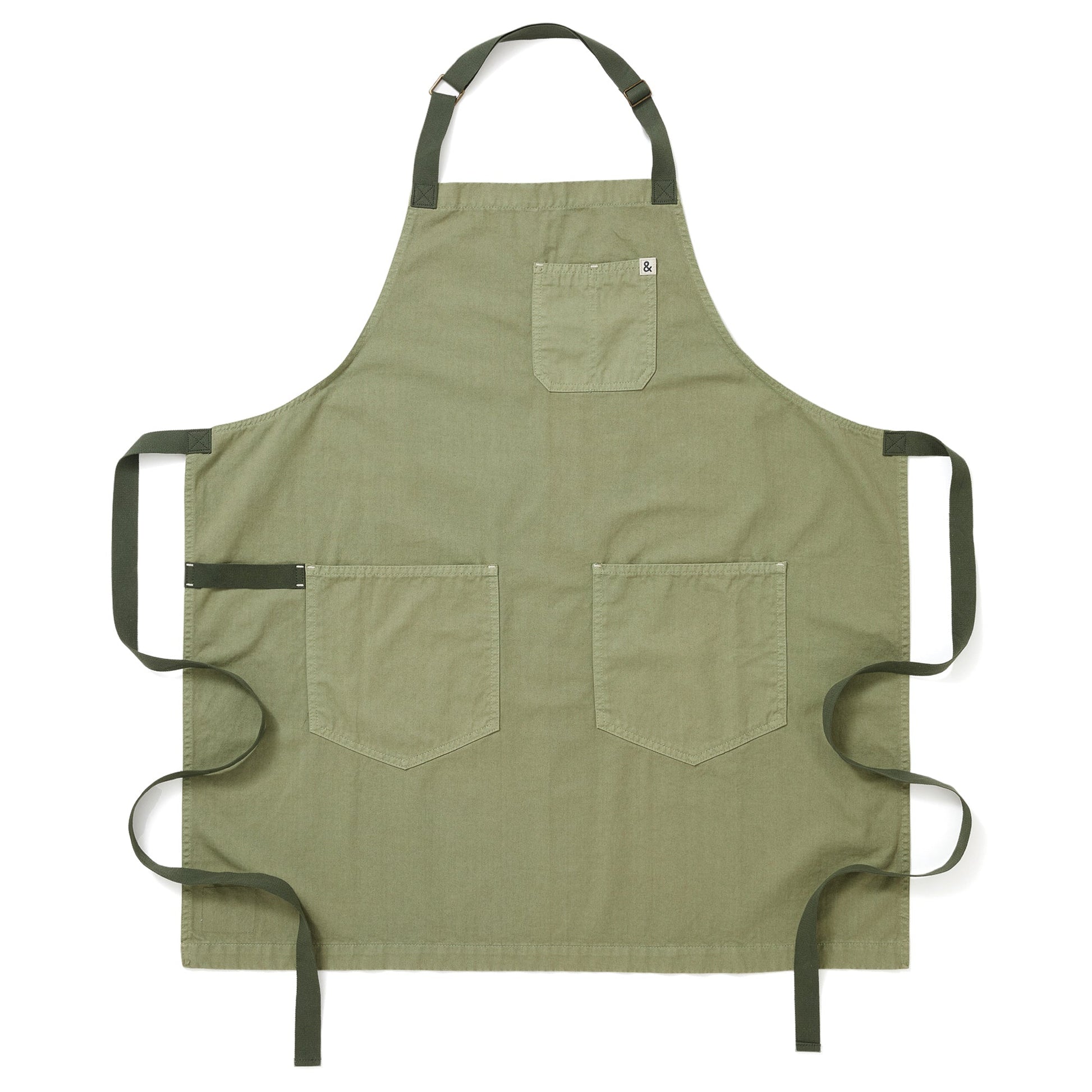 Wholesale Hedley & Bennett Matcha Essential Apron- Bulk