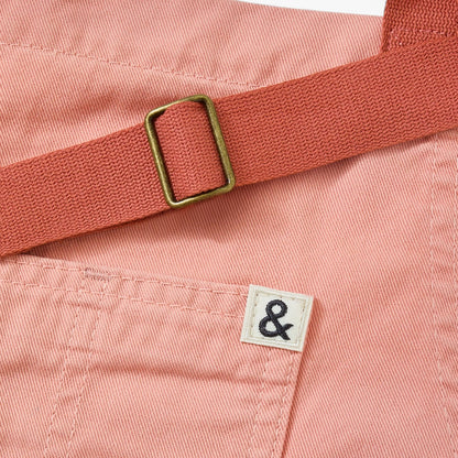 Wholesale Hedley & Bennett Pink Essential Apron- Bulk