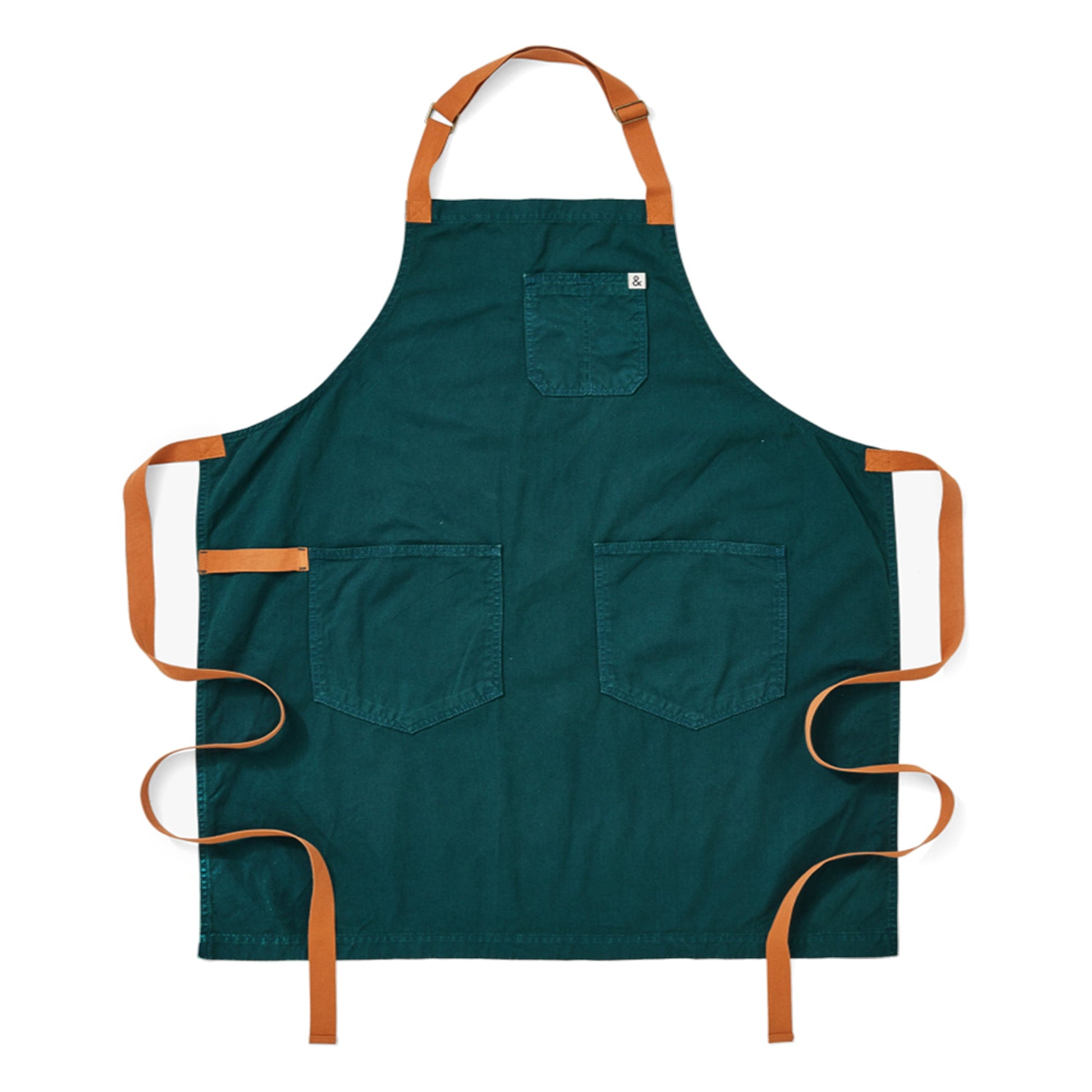 Wholesale Hedley & Bennett Seaweed Green Essential Apron- Bulk