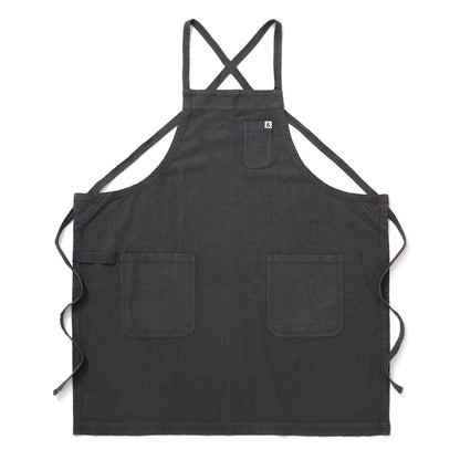 Wholesale Hedley & Bennett Charcoal Minimalist Apron- Bulk