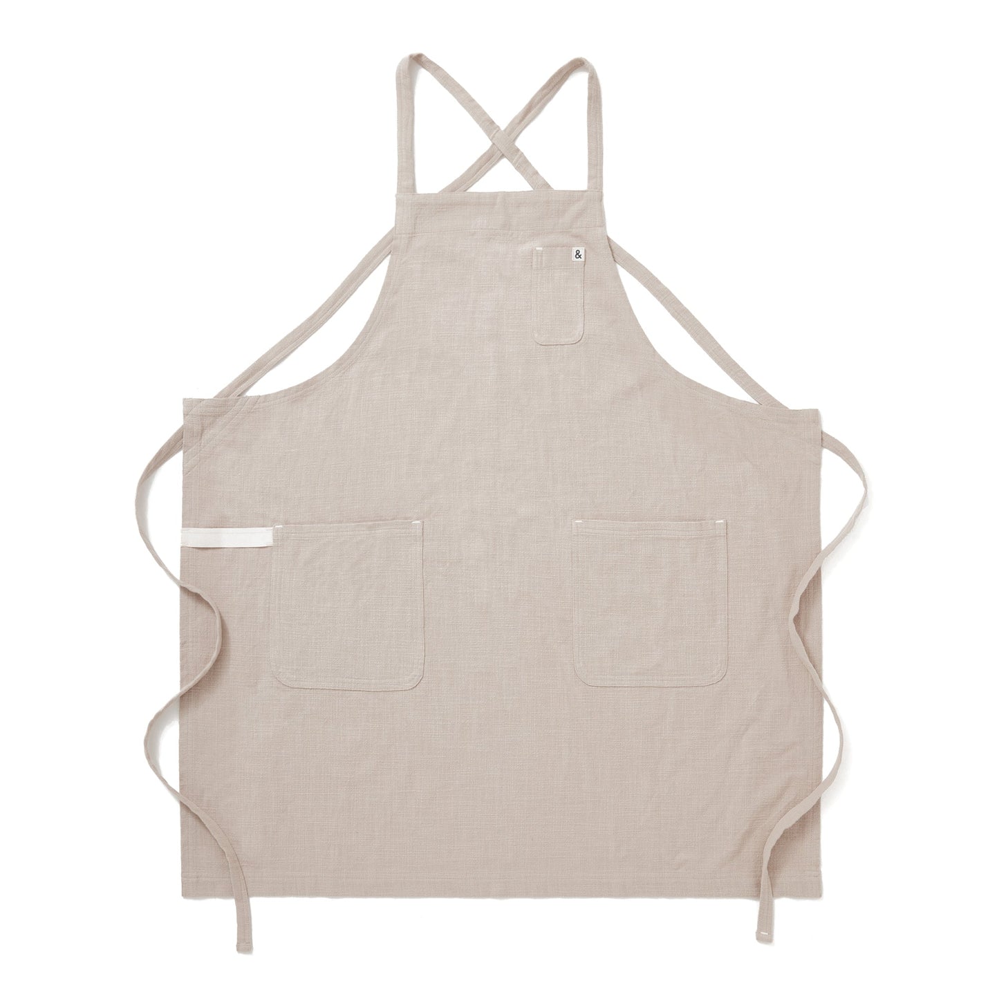 Wholesale Hedley & Bennett Oat Minimalist Apron- Bulk