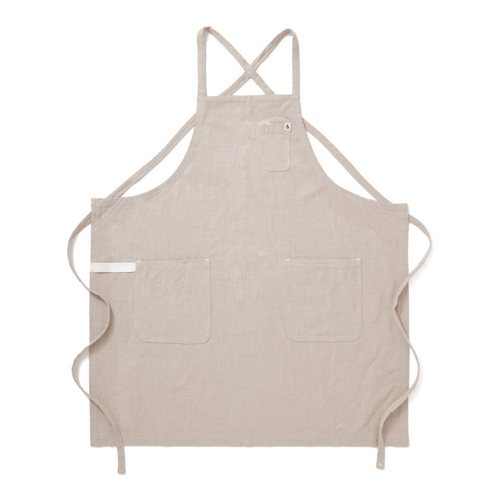 Wholesale Hedley & Bennett Oat Minimalist Apron- Bulk