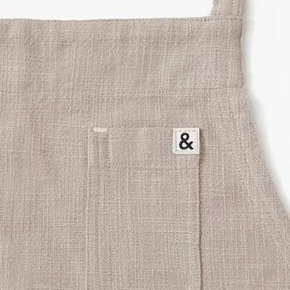 Wholesale Hedley & Bennett Oat Minimalist Apron- Bulk